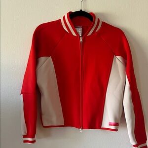 Stella McCartney x ADIDAS Collage 🧯🔥 /  Red and White Women's Jacket